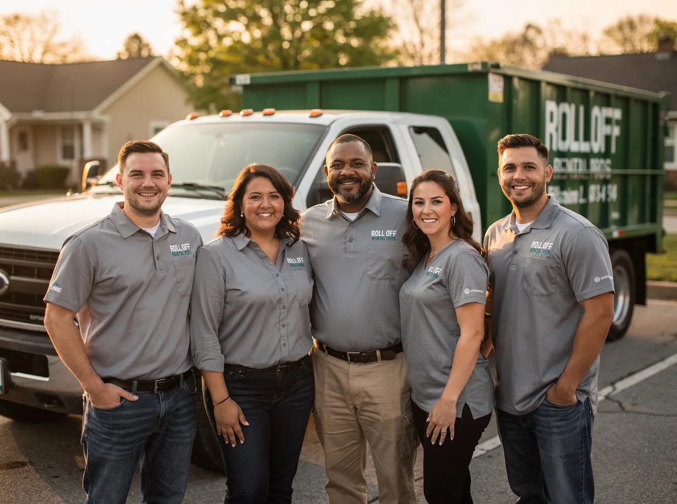 Roll Off Dumpster Rental company in Roper, NC