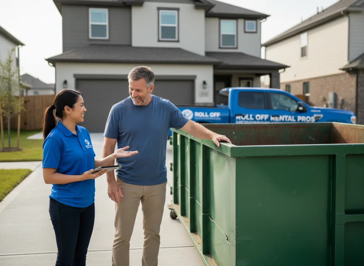 Roll Off Dumpster Rental Roper, NC FAQs